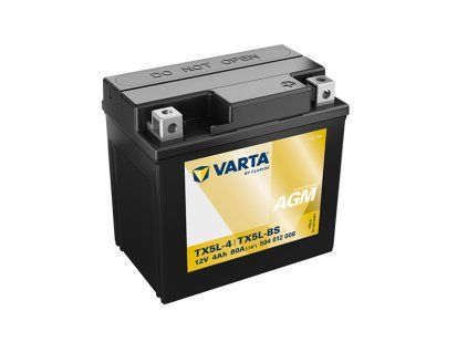 VARTA Powersports AGM TX5L 4 504012008 TX5L BS