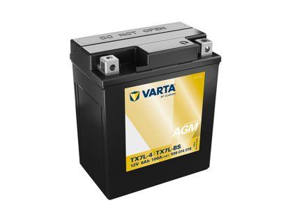 VARTA Powersports AGM TX7L 4 506014010 TX7L BS