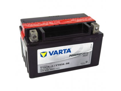 Motobaterie VARTA TX7A-BS, 6Ah, 12V