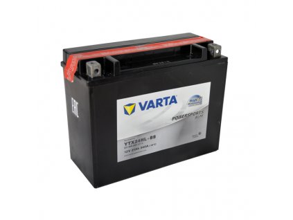 Motobaterie VARTA TX24HL-BS, 21Ah, 12V