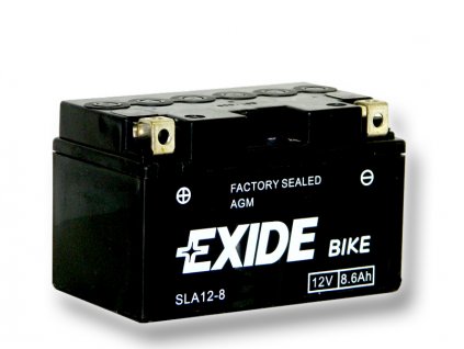 Motobaterie EXIDE BIKE Factory Sealed 8,6Ah, 12V, AGM12-8 (YTZ10-BS)