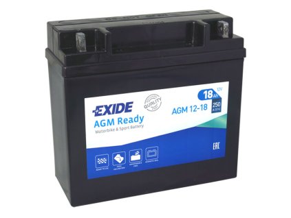 EXIDE AGM12 18