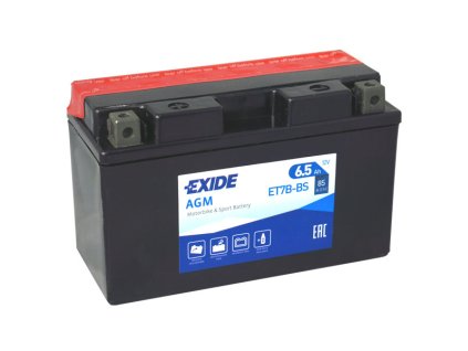 EXIDE ET7B BS