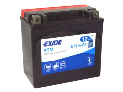 EXIDE ETX14 BS