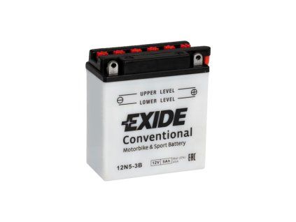 EXIDE 12N5 3B NEW