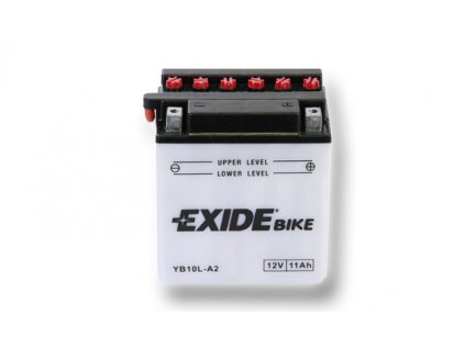 Motobaterie EXIDE BIKE Conventional 11Ah, 12V, YB10L-A2