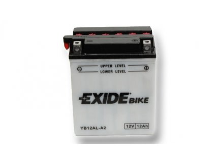 Motobaterie EXIDE BIKE Conventional 12Ah, 12V, YB12AL-A2