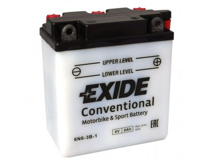 EXIDE 6N6 3B 1