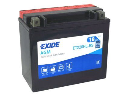 EXIDE ETX20HL BS