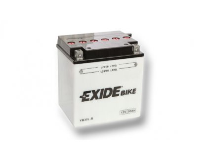 Motobaterie EXIDE BIKE Conventional 30Ah, 12V, YB30L-B