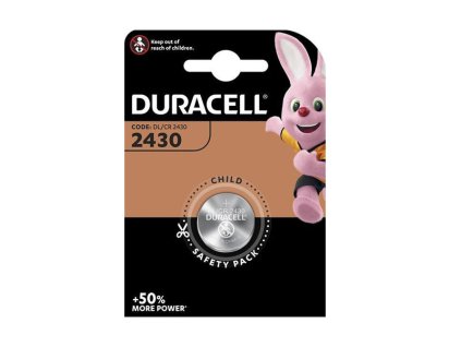 100957710 DURACELL 3V CR2430 (DL2430)