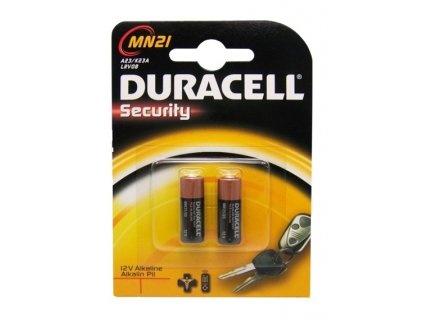 DURACELL Security článek 12V, A23 (MN21) 2ks