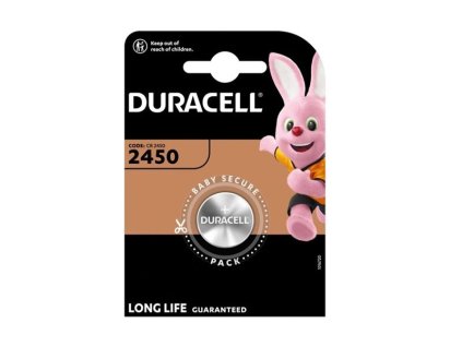 100957700 DURACELL 3V CR2450 (DL2450)