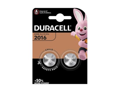 100957690 DURACELL 3V CR2016 (DL2016)