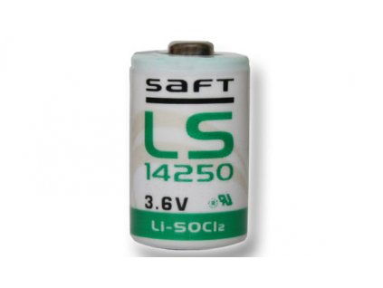 SAFT LS 14250 STD lithiový článek 3.6V, 1200mAh