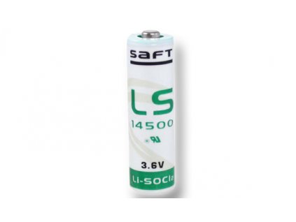 SAFT LS 14250 STD lithiový článek 3.6V, 1200mAh