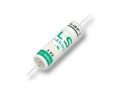 SAFT LS 14500 lithiový článek CNA 3.6V, 2600mAh