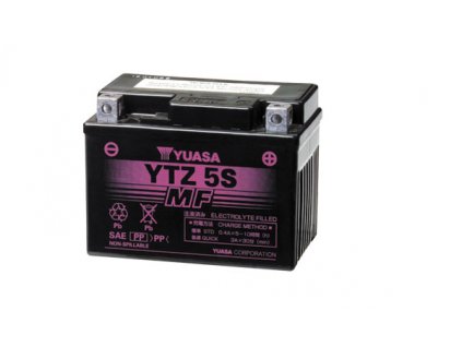 Motobaterie YUASA (originál, factory activated) YTZ5S, 12V,  3,5Ah