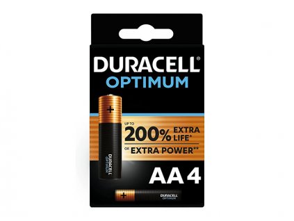 duracell optimum AA 4pack