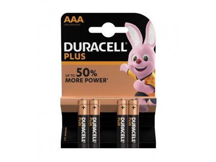 DURACELL Plus Power článek 1.5V, AAA (MN2400)
