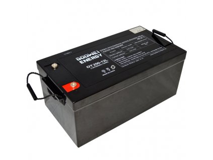 Trakční (GEL) baterie GOOWEI ENERGY OTL250-12, 250Ah, 12V