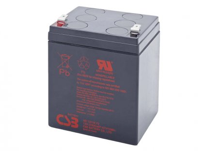 CSB Baterie HR1221W F2, 12V, 5,1Ah