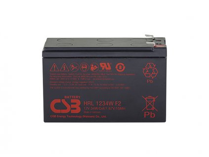 CSB Baterie HR1234W F2, 12V, 9Ah