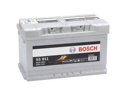 Autobaterie BOSCH S5 011, 85Ah, 12V, 0 092 S50 110