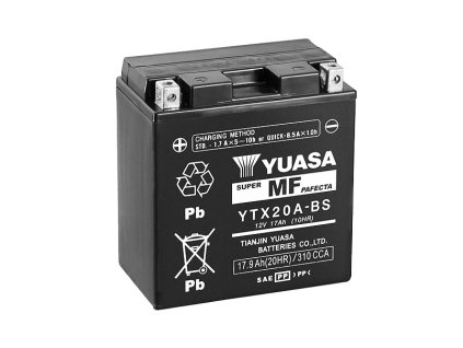 YUASA YTX20A BS