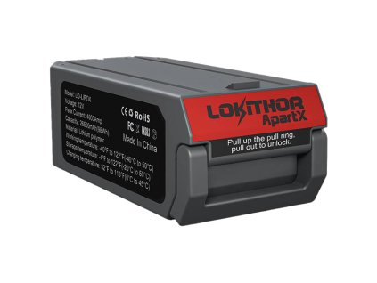 Lokithor ApartX battery LIPOX 1