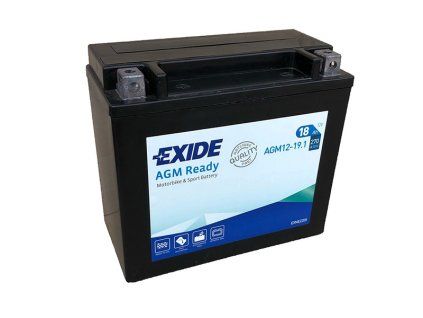 exide agm12 19.1