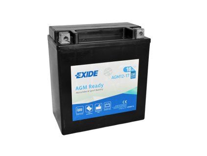 exide agm12 17