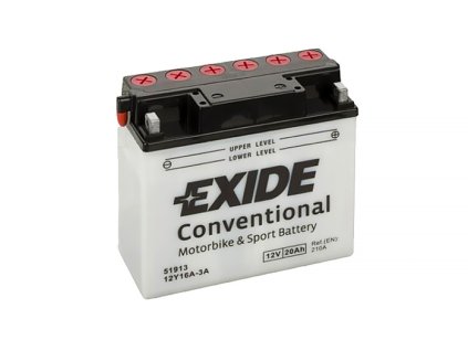 Exide Conventional 12Y16A 3A