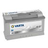 Autobaterie VARTA SILVER Dynamic 100Ah, 12V, H3