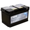 Autobaterie EXIDE Premium 72Ah, 12V, EA722
