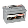 Autobaterie BOSCH S5 007, 74Ah, 12V, 0 092 S50 070