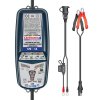 TECMATE nabíječka OPTIMATE 4 Dual Program, 12V - 0.8A, TM340