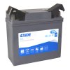 Motobaterie EXIDE BIKE Factory Sealed 19Ah, 12V, GEL12-19 (51913-BMW)