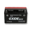 Motobaterie Exide ET7B-BS,12V, 6.5Ah, 85A