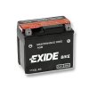 Motobaterie Exide ETX5L-BS, 12V, 4Ah, 70A