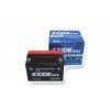 Motobaterie Exide ETX9-BS, 12V, 8Ah, 120A