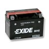 Motobaterie Exide ETX9-BS, 12V, 8Ah, 120A