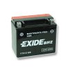 Motobaterie Exide ETX12-BS, 12V, 10Ah, 150A