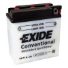 Motobaterie EXIDE BIKE Conventional 11Ah, 6V, 6N11A-1B