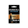 duracell optimum AAA 4pack