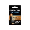 duracell optimum AA 4pack