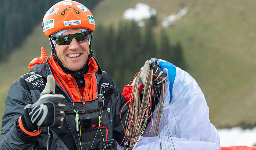 Chrigel Maurer – Red Bull X-Alps