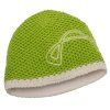 advance winter beanies green white