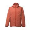 Radys Insulated Jacket rusty red 1000x1000px