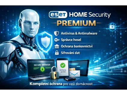 Eset Home Security Premium  Levně, Doprava zdarma